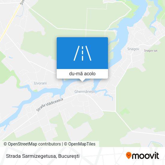 Hartă Strada Sarmizegetusa