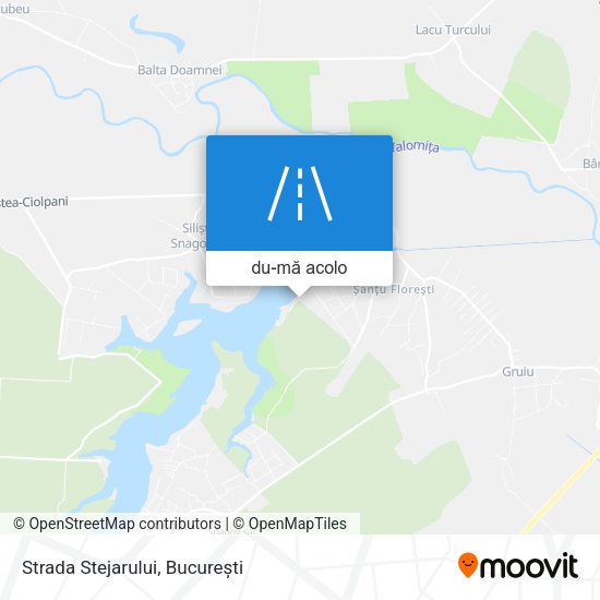 Hartă Strada Stejarului