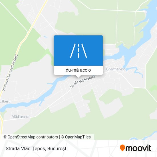 Hartă Strada Vlad Țepeș