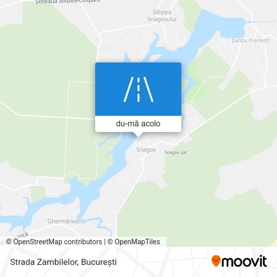 Hartă Strada Zambilelor