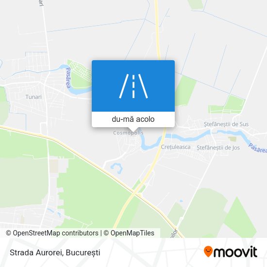Hartă Strada Aurorei