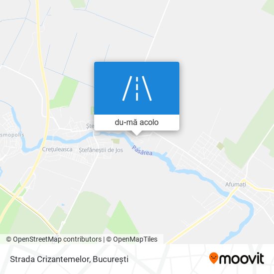 Hartă Strada Crizantemelor