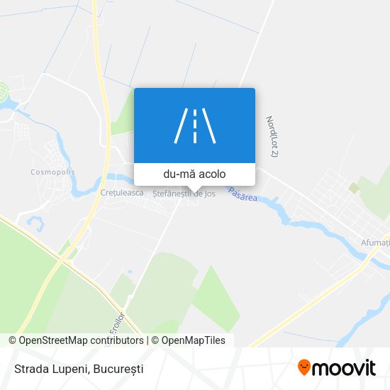 Hartă Strada Lupeni