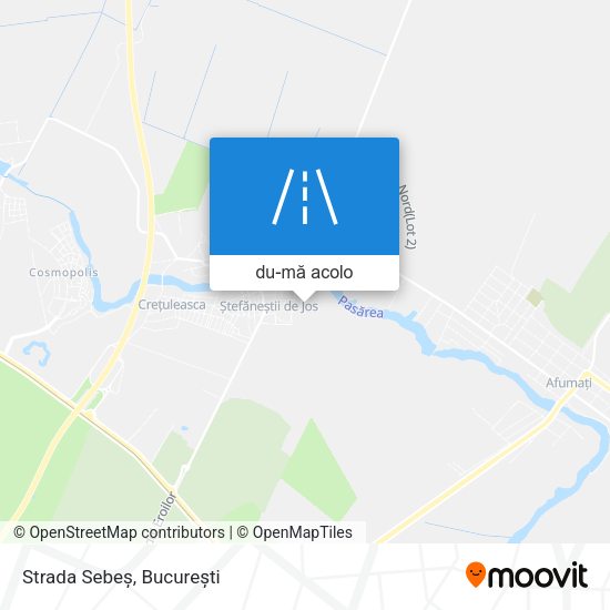 Hartă Strada Sebeș