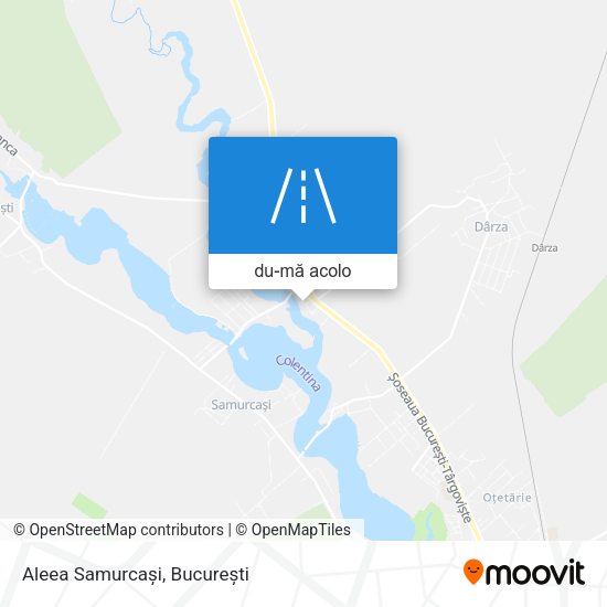 Hartă Aleea Samurcași