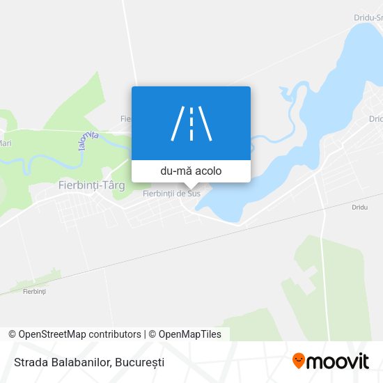 Hartă Strada Balabanilor