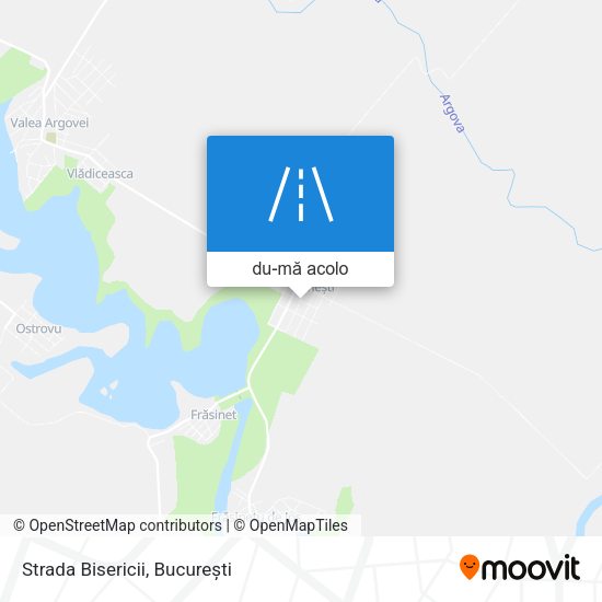 Hartă Strada Bisericii