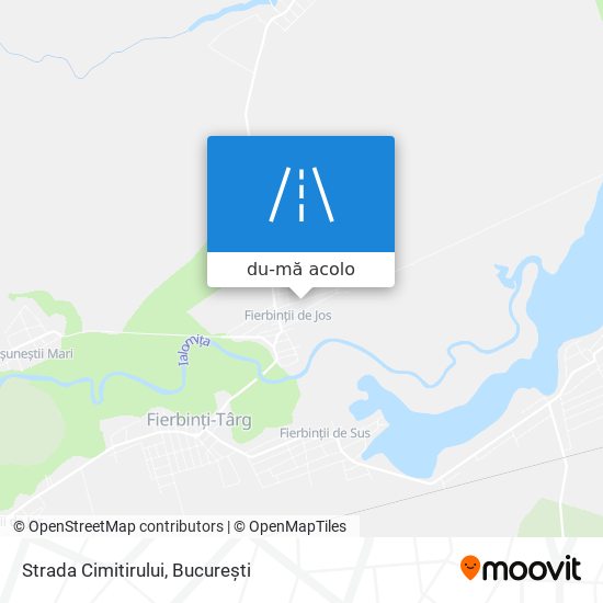 Hartă Strada Cimitirului