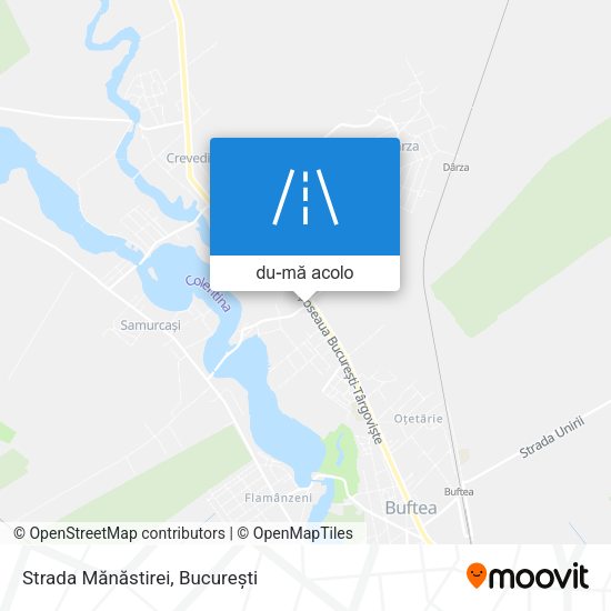Hartă Strada Mănăstirei