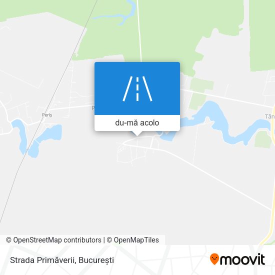 Hartă Strada Primăverii