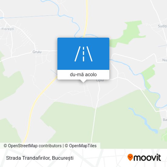 Hartă Strada Trandafirilor