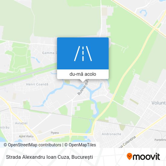 Hartă Strada Alexandru Ioan Cuza