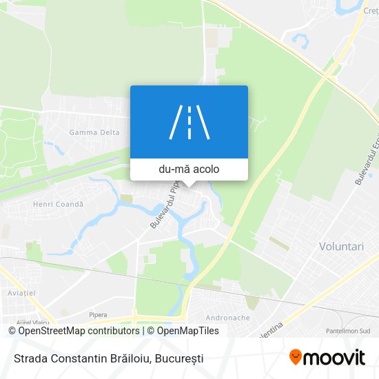 Hartă Strada Constantin Brăiloiu
