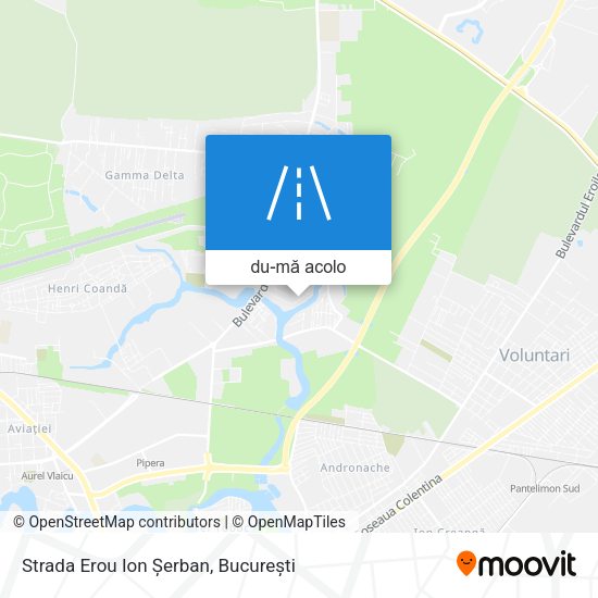 Hartă Strada Erou Ion Șerban