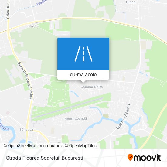 Hartă Strada Floarea Soarelui