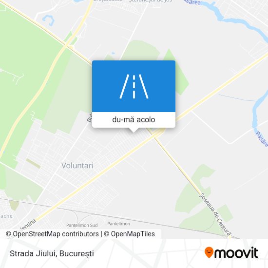 Hartă Strada Jiului