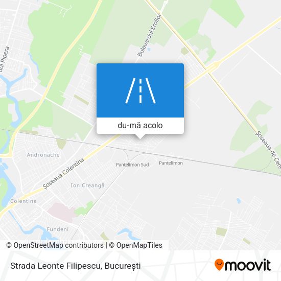 Hartă Strada Leonte Filipescu