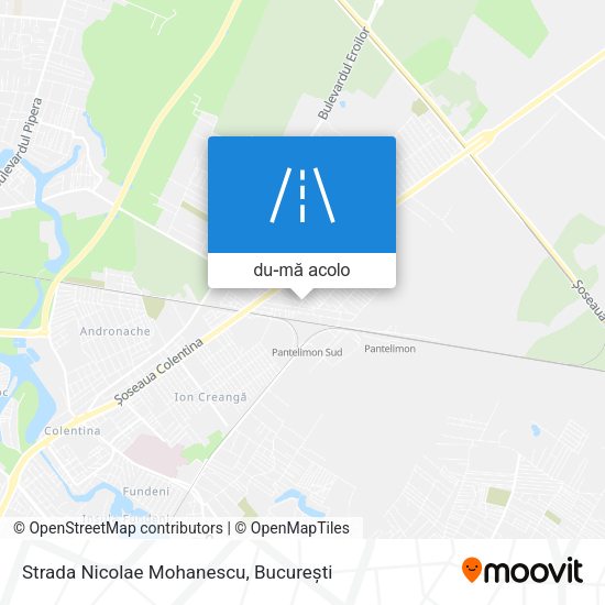 Hartă Strada Nicolae Mohanescu