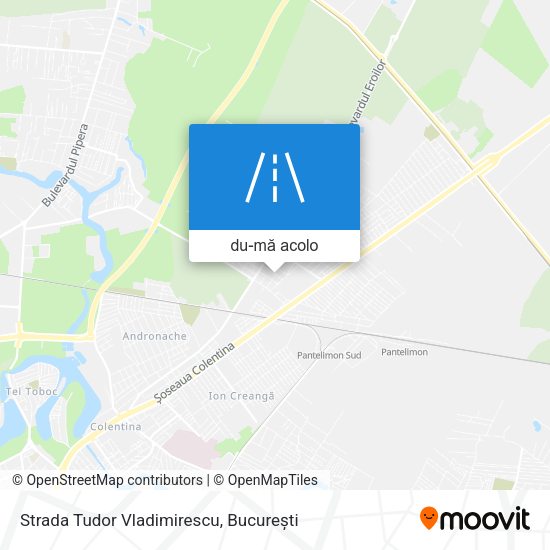 Hartă Strada Tudor Vladimirescu