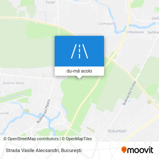 Hartă Strada Vasile Alecsandri
