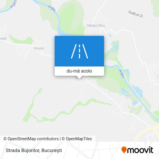 Hartă Strada Bujorilor