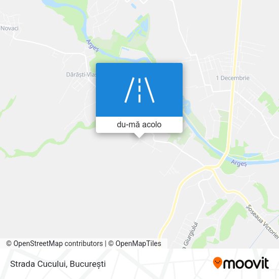 Hartă Strada Cucului