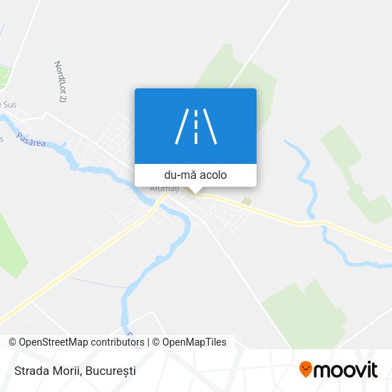 Hartă Strada Morii