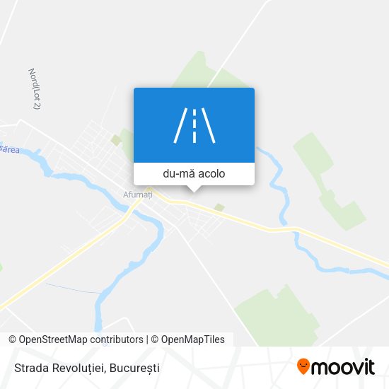Hartă Strada Revoluției