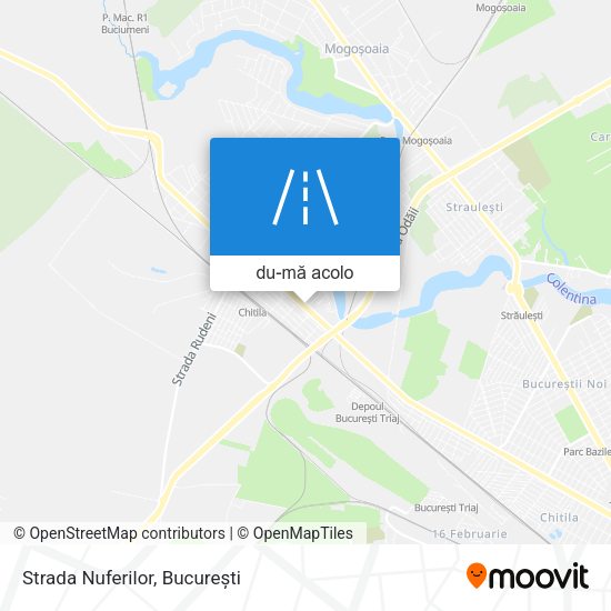 Hartă Strada Nuferilor