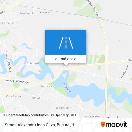 Hartă Strada Alexandru Ioan Cuza