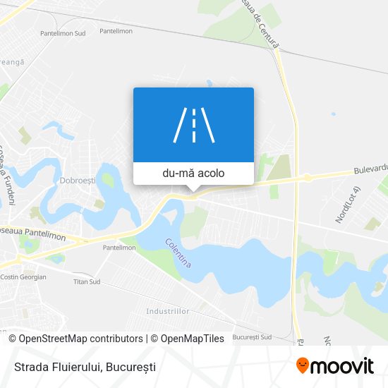 Hartă Strada Fluierului