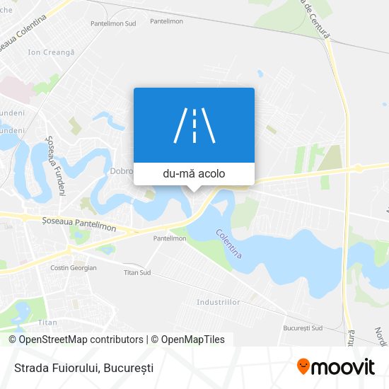 Hartă Strada Fuiorului