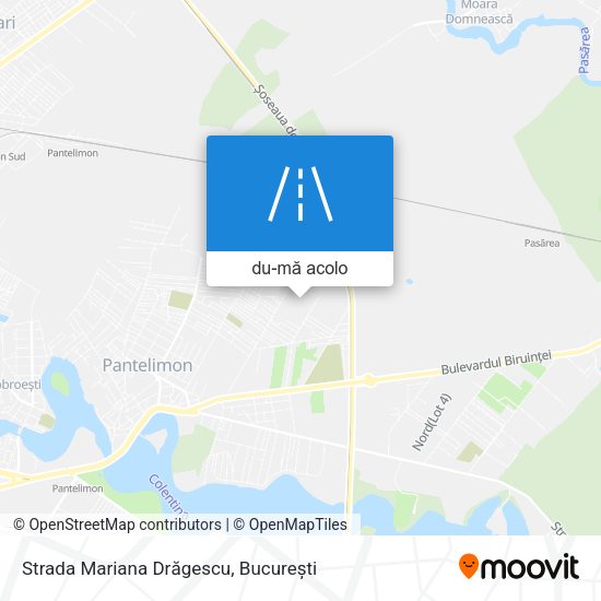 Hartă Strada Mariana Drăgescu