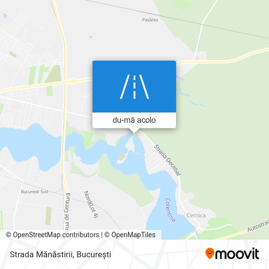 Hartă Strada Mănăstirii