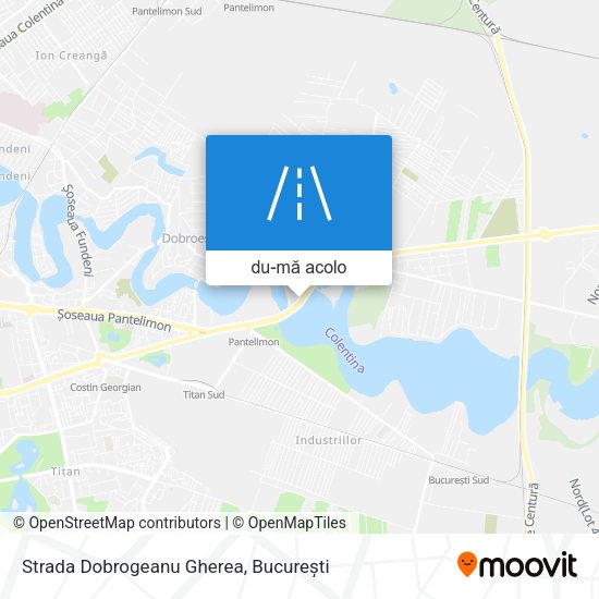 Hartă Strada Dobrogeanu Gherea