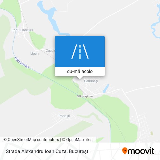Hartă Strada Alexandru Ioan Cuza
