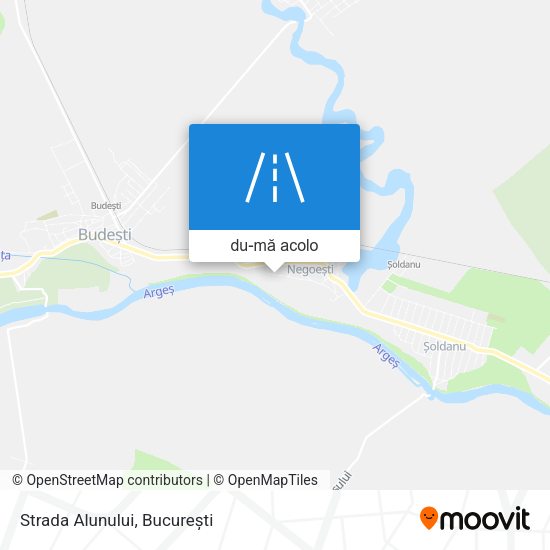 Hartă Strada Alunului