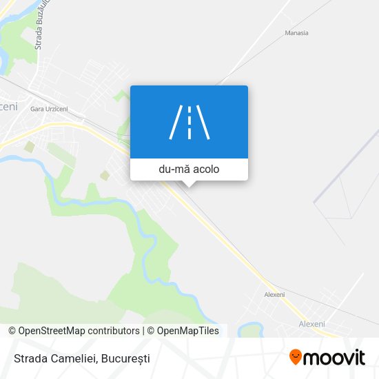 Hartă Strada Cameliei