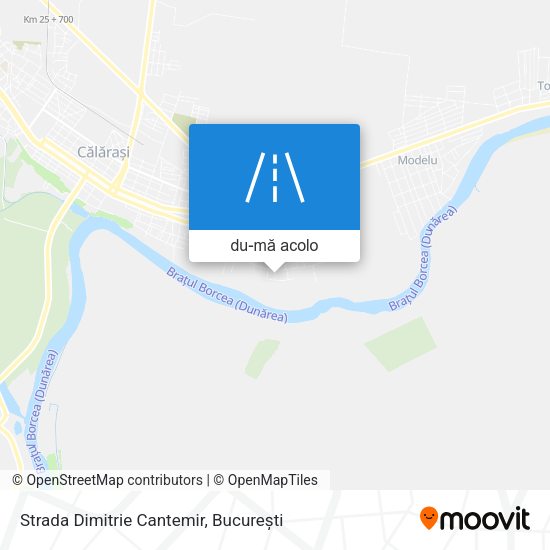 Hartă Strada Dimitrie Cantemir