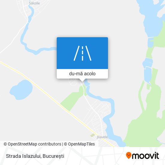 Hartă Strada Islazului