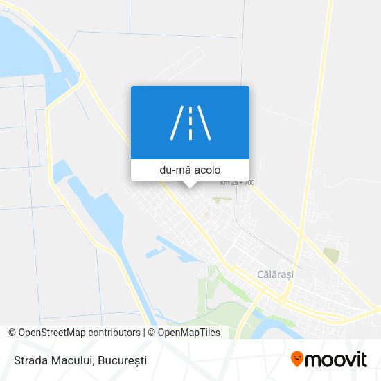 Hartă Strada Macului