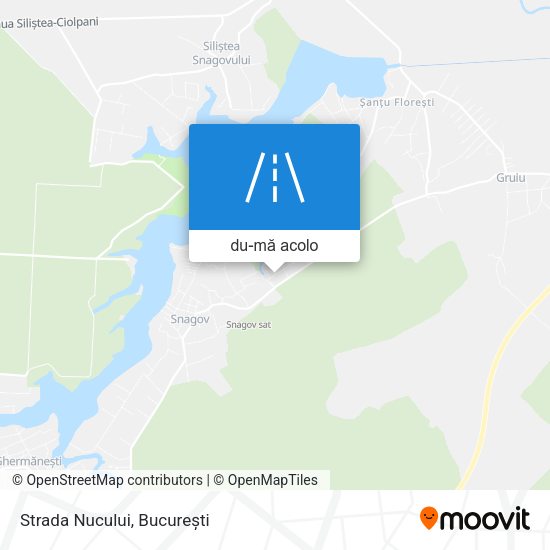 Hartă Strada Nucului