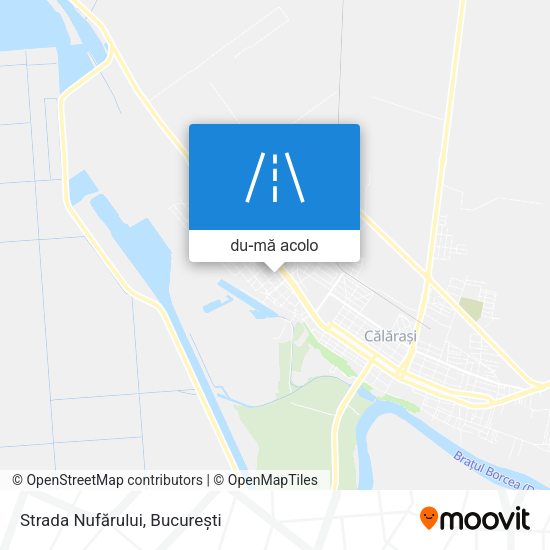 Hartă Strada Nufărului