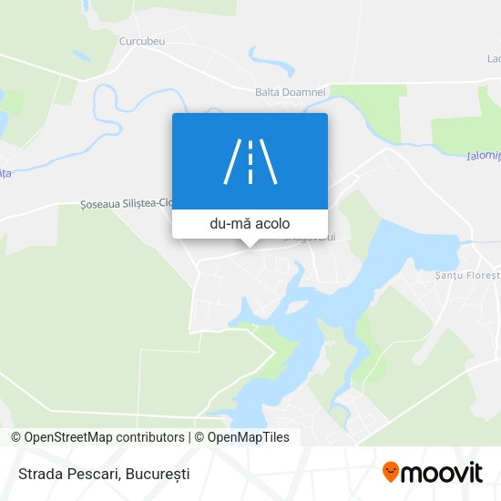 Hartă Strada Pescari