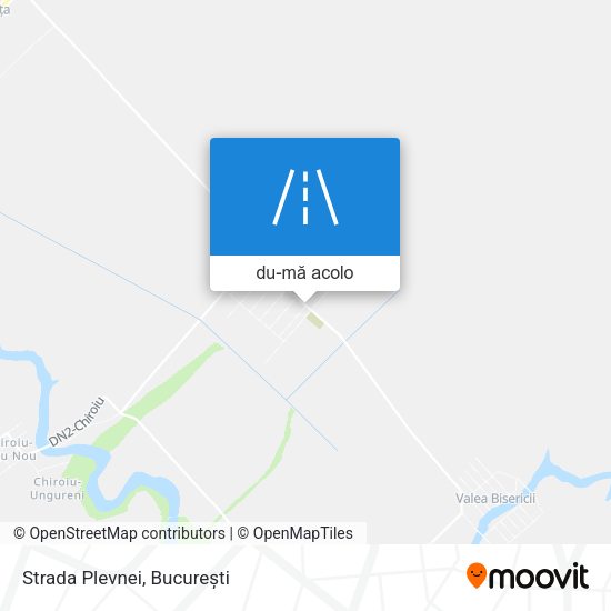 Hartă Strada Plevnei