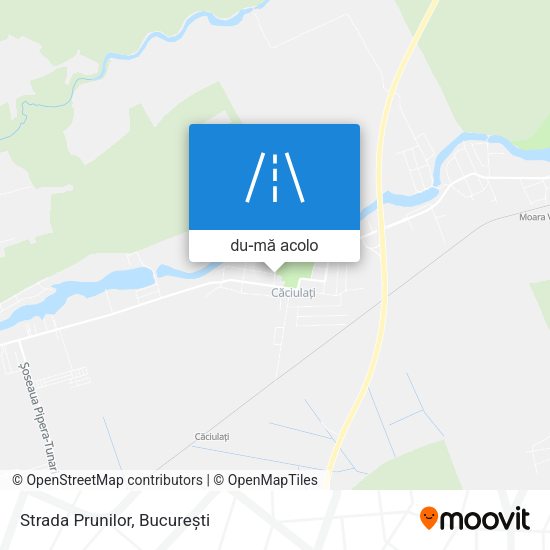 Hartă Strada Prunilor