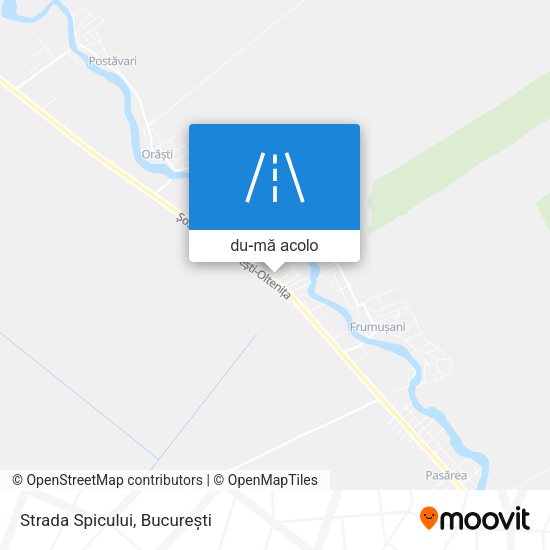 Hartă Strada Spicului