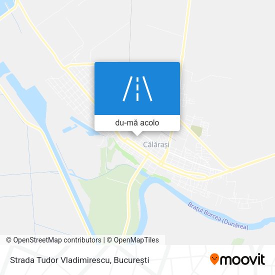 Hartă Strada Tudor Vladimirescu