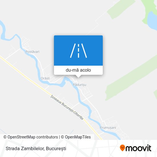 Hartă Strada Zambilelor