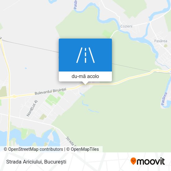 Hartă Strada Ariciului